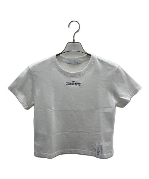 ROKH（ロク）ROKH (ロク) 半袖カットソー ホワイト サイズ:Sの古着・服飾アイテム