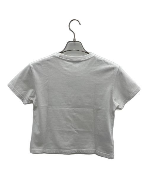ROKH（ロク）ROKH (ロク) 半袖カットソー ホワイト サイズ:Sの古着・服飾アイテム