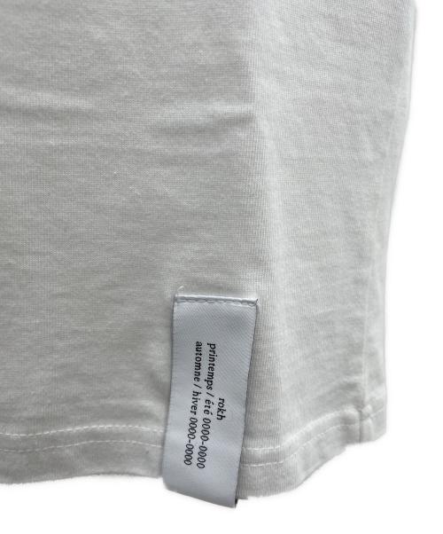 ROKH（ロク）ROKH (ロク) 半袖カットソー ホワイト サイズ:Sの古着・服飾アイテム