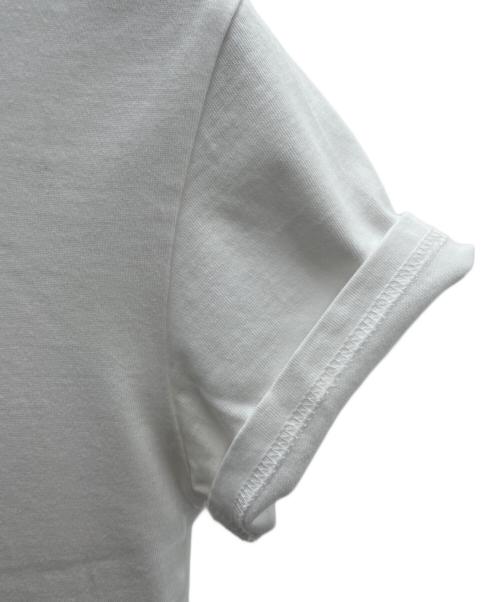 ROKH（ロク）ROKH (ロク) 半袖カットソー ホワイト サイズ:Sの古着・服飾アイテム