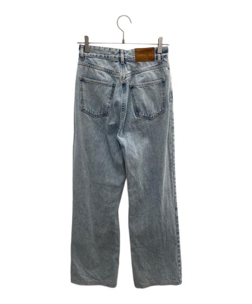 ROKH（ロク）ROKH (ロク) ダメージ加工デニムパンツ ブルー サイズ:34の古着・服飾アイテム