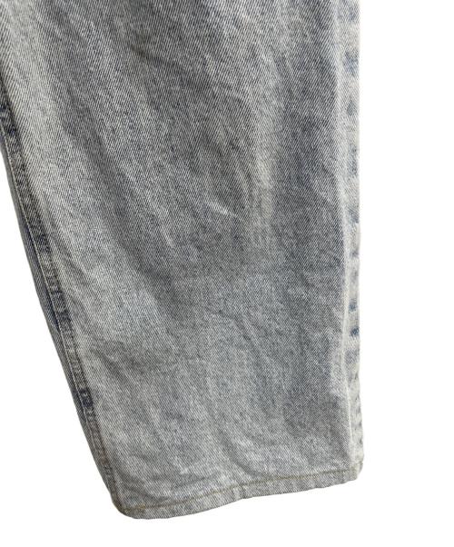 ROKH（ロク）ROKH (ロク) ダメージ加工デニムパンツ ブルー サイズ:34の古着・服飾アイテム