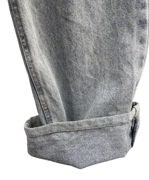 ROKH（ロク）ROKH (ロク) ダメージ加工デニムパンツ ブルー サイズ:34の古着・服飾アイテム