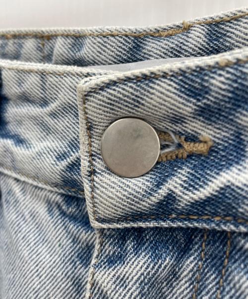 ROKH（ロク）ROKH (ロク) ダメージ加工デニムパンツ ブルー サイズ:34の古着・服飾アイテム