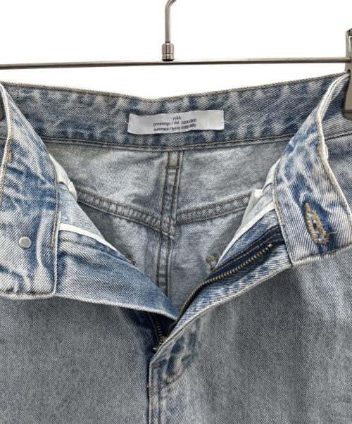 ROKH（ロク）ROKH (ロク) ダメージ加工デニムパンツ ブルー サイズ:34の古着・服飾アイテム