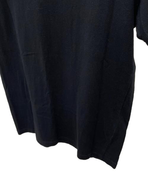 LowBlowKnuckle（ロウブロウナックル）LowBlowKnuckle (ロウブロウナックル) 半袖カットソー ブラック サイズ:Mの古着・服飾アイテム