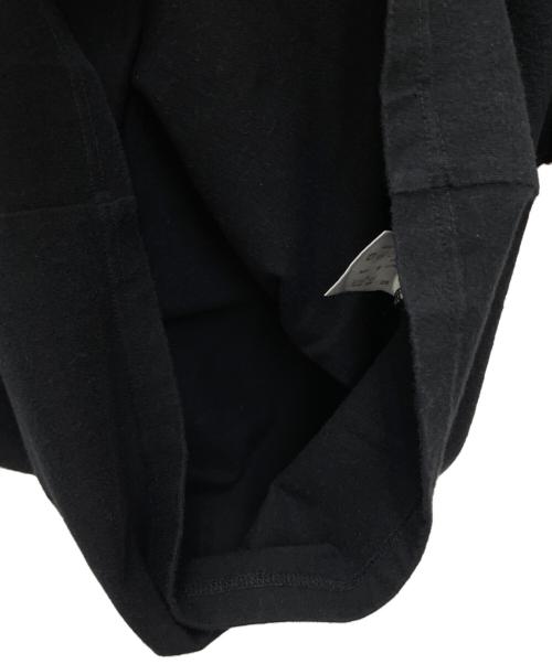 LowBlowKnuckle（ロウブロウナックル）LowBlowKnuckle (ロウブロウナックル) 半袖カットソー ブラック サイズ:Mの古着・服飾アイテム