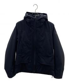 DESCENTE（デサント）の古着「モッズコート」｜ブラック