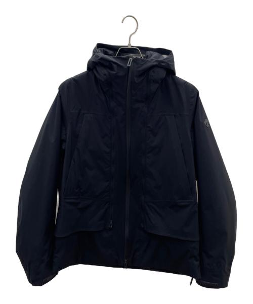 DESCENTE（デサント）DESCENTE (デサント) モッズコート ブラック サイズ:Mの古着・服飾アイテム