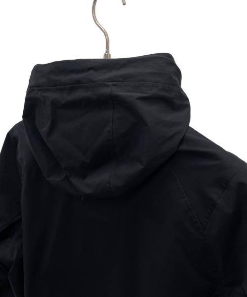 DESCENTE（デサント）DESCENTE (デサント) モッズコート ブラック サイズ:Mの古着・服飾アイテム