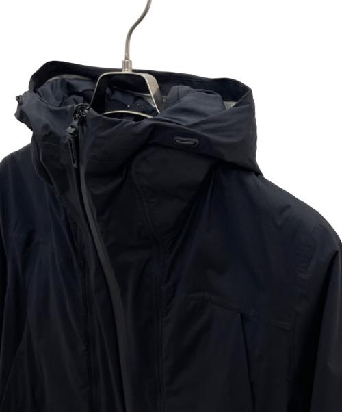 DESCENTE（デサント）DESCENTE (デサント) モッズコート ブラック サイズ:Mの古着・服飾アイテム