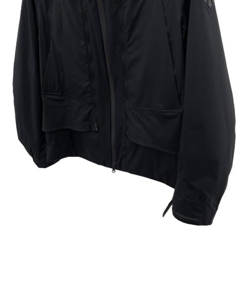 DESCENTE（デサント）DESCENTE (デサント) モッズコート ブラック サイズ:Mの古着・服飾アイテム