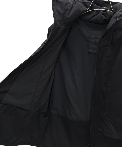 DESCENTE（デサント）DESCENTE (デサント) モッズコート ブラック サイズ:Mの古着・服飾アイテム