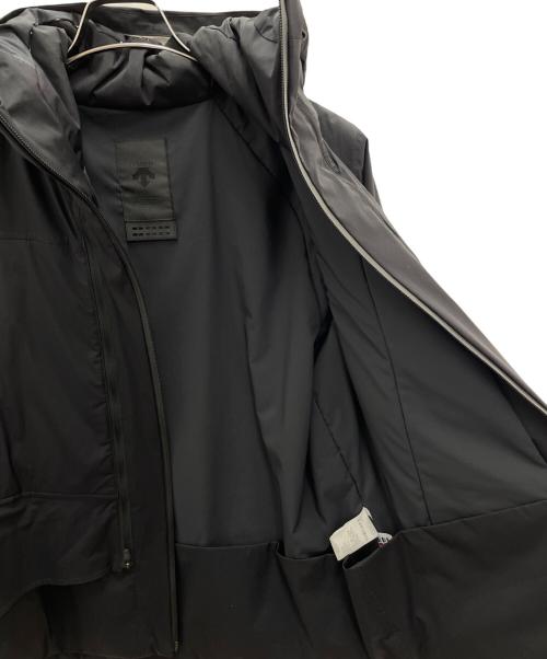 DESCENTE（デサント）DESCENTE (デサント) モッズコート ブラック サイズ:Mの古着・服飾アイテム