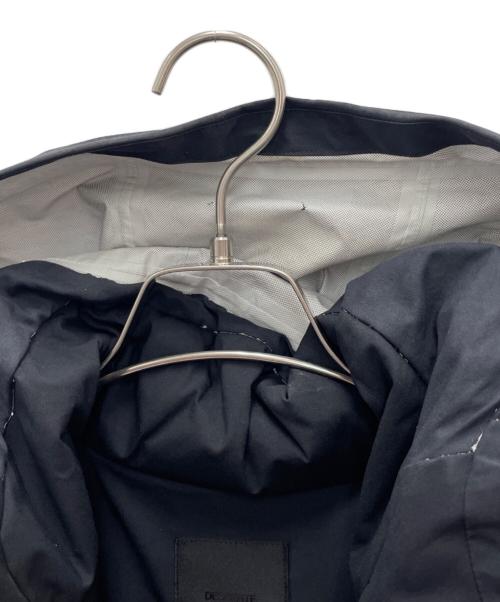 DESCENTE（デサント）DESCENTE (デサント) モッズコート ブラック サイズ:Mの古着・服飾アイテム