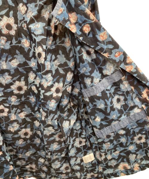 kenneth field（ケネスフィールド）kenneth field (ケネスフィールド) 長袖シャツ ネイビー サイズ:XLの古着・服飾アイテム
