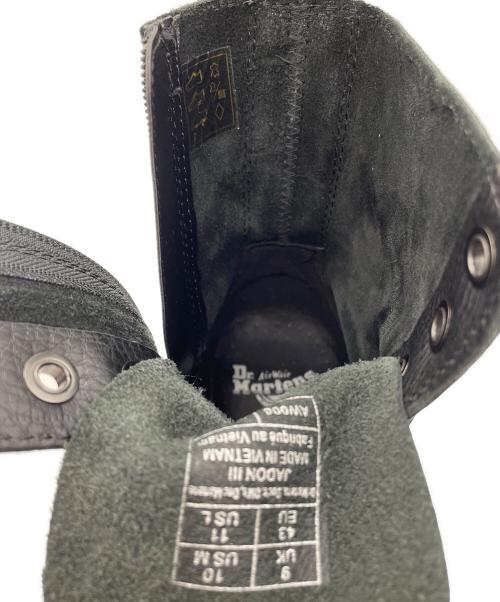 Dr.Martens（ドクターマーチン）Dr.Martens (ドクターマーチン) 8ホールブーツ ブラック サイズ:29cmの古着・服飾アイテム