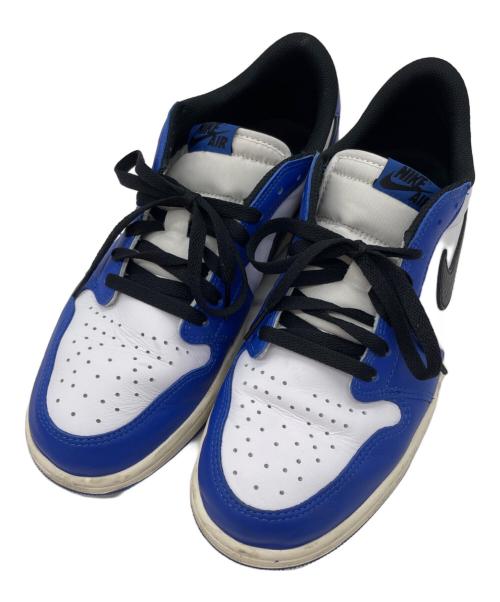NIKE（ナイキ）NIKE (ナイキ) ローカットスニーカー ブルー サイズ:29の古着・服飾アイテム