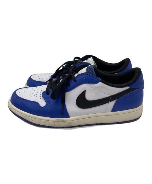 NIKE（ナイキ）NIKE (ナイキ) ローカットスニーカー ブルー サイズ:29の古着・服飾アイテム
