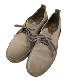 CLARKS（クラークス）の古着「サンドスウェードシューズ」｜ブラウン