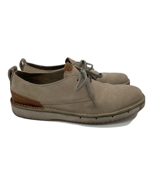 CLARKS（クラークス）CLARKS (クラークス) サンドスウェードシューズ ブラウン サイズ:28の古着・服飾アイテム