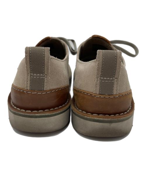 CLARKS（クラークス）CLARKS (クラークス) サンドスウェードシューズ ブラウン サイズ:28の古着・服飾アイテム