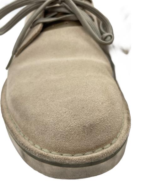 CLARKS（クラークス）CLARKS (クラークス) サンドスウェードシューズ ブラウン サイズ:28の古着・服飾アイテム
