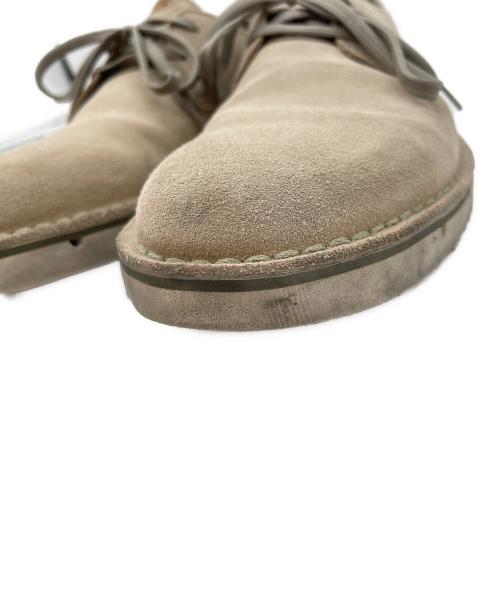 CLARKS（クラークス）CLARKS (クラークス) サンドスウェードシューズ ブラウン サイズ:28の古着・服飾アイテム