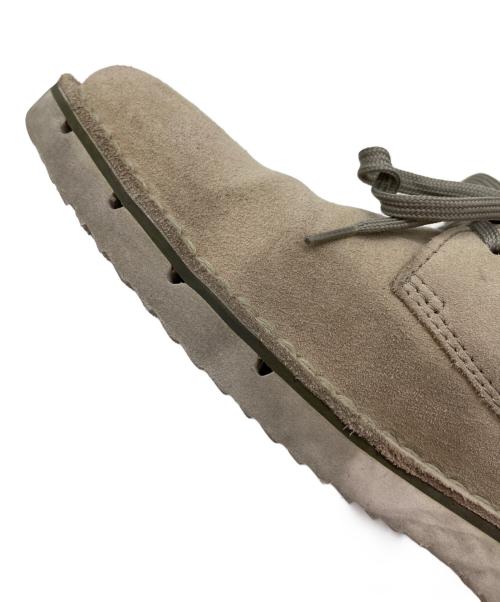 CLARKS（クラークス）CLARKS (クラークス) サンドスウェードシューズ ブラウン サイズ:28の古着・服飾アイテム