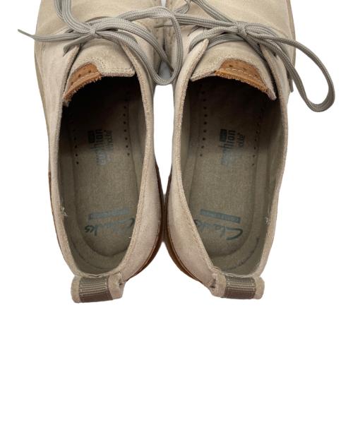 CLARKS（クラークス）CLARKS (クラークス) サンドスウェードシューズ ブラウン サイズ:28の古着・服飾アイテム