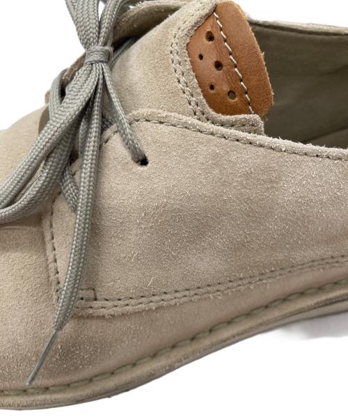 CLARKS（クラークス）CLARKS (クラークス) サンドスウェードシューズ ブラウン サイズ:28の古着・服飾アイテム
