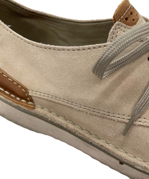 CLARKS（クラークス）CLARKS (クラークス) サンドスウェードシューズ ブラウン サイズ:28の古着・服飾アイテム