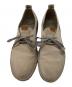 中古・古着 CLARKS (クラークス) サンドスウェードシューズ ブラウン サイズ:28：8000円