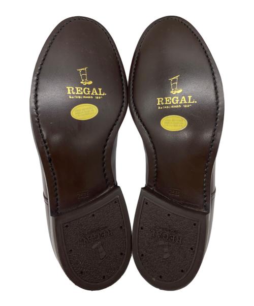 REGAL（リーガル）REGAL (リーガル) レザーシューズ ブラウン サイズ:25の古着・服飾アイテム