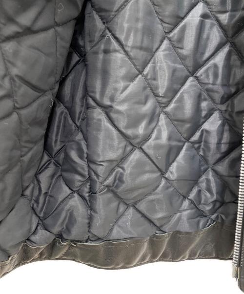 Schott（ショット）Schott (ショット) レザーライダースジャケット ブラック サイズ:40の古着・服飾アイテム