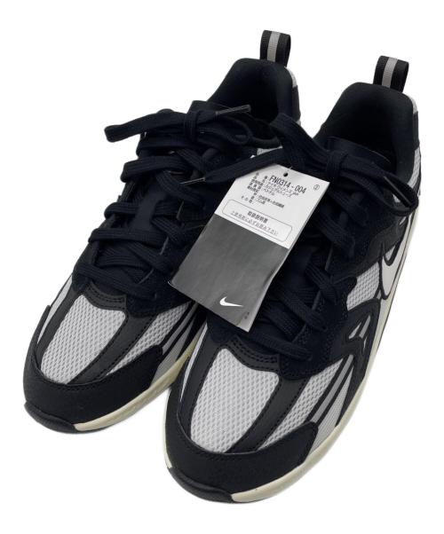 NIKE（ナイキ）NIKE (ナイキ) スニーカー ブラック×グレー サイズ:27 未使用品の古着・服飾アイテム