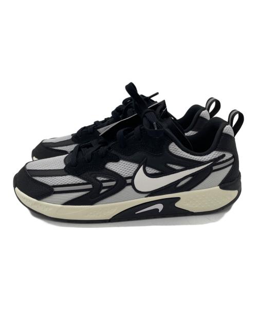 NIKE（ナイキ）NIKE (ナイキ) スニーカー ブラック×グレー サイズ:27 未使用品の古着・服飾アイテム