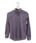 RALPH LAURENラルフローレン）の古着「長袖シャツ」｜パープル