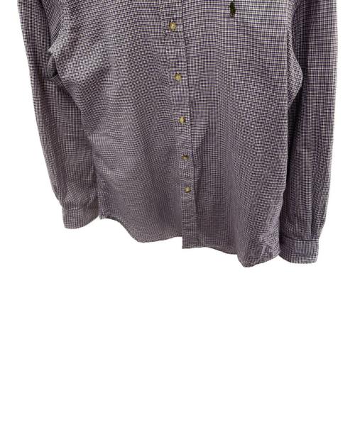 RALPH LAUREN（ラルフローレン）RALPH LAUREN (ラルフローレン) 長袖シャツ パープル サイズ:Mの古着・服飾アイテム