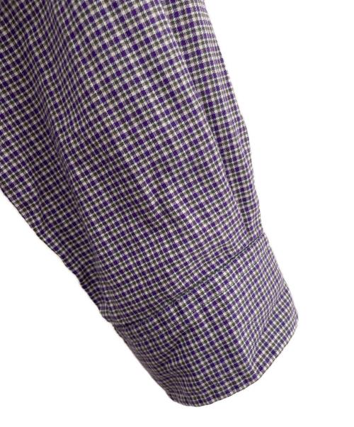 RALPH LAUREN（ラルフローレン）RALPH LAUREN (ラルフローレン) 長袖シャツ パープル サイズ:Mの古着・服飾アイテム