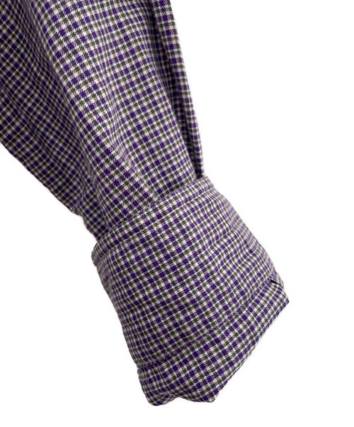 RALPH LAUREN（ラルフローレン）RALPH LAUREN (ラルフローレン) 長袖シャツ パープル サイズ:Mの古着・服飾アイテム