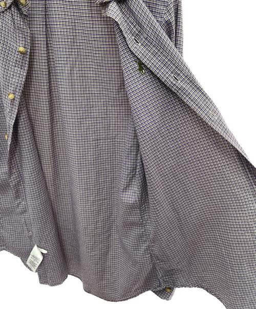 RALPH LAUREN（ラルフローレン）RALPH LAUREN (ラルフローレン) 長袖シャツ パープル サイズ:Mの古着・服飾アイテム