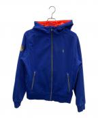 POLO RALPH LAURENポロ・ラルフローレン）の古着「ジップパーカー」｜ブルー×オレンジ
