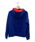 POLO RALPH LAUREN (ポロ・ラルフローレン) ジップパーカー ブルー×オレンジ サイズ:M：6000円