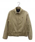 POLO RALPH LAURENポロ・ラルフローレン）の古着「ブルゾン」｜ベージュ
