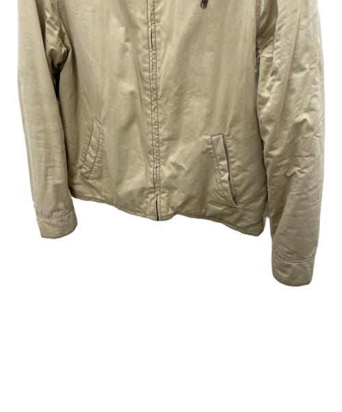 POLO RALPH LAUREN（ポロ・ラルフローレン）POLO RALPH LAUREN (ポロ・ラルフローレン) ブルゾン ベージュ サイズ:Mの古着・服飾アイテム