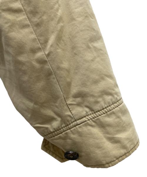 POLO RALPH LAUREN（ポロ・ラルフローレン）POLO RALPH LAUREN (ポロ・ラルフローレン) ブルゾン ベージュ サイズ:Mの古着・服飾アイテム