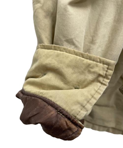 POLO RALPH LAUREN（ポロ・ラルフローレン）POLO RALPH LAUREN (ポロ・ラルフローレン) ブルゾン ベージュ サイズ:Mの古着・服飾アイテム