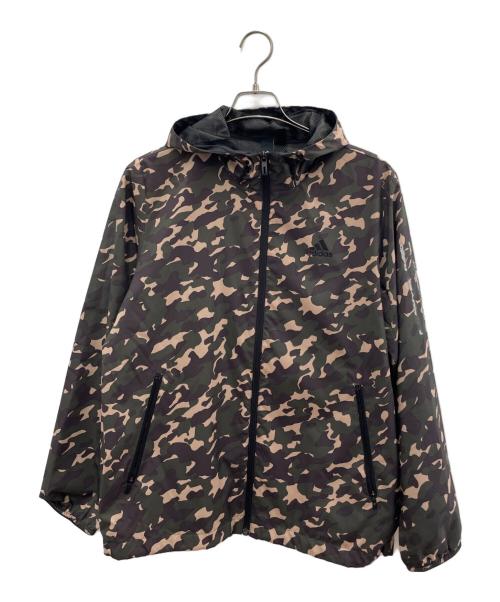 adidas（アディダス）adidas (アディダス) ウインドブレーカー グリーン サイズ:Mの古着・服飾アイテム