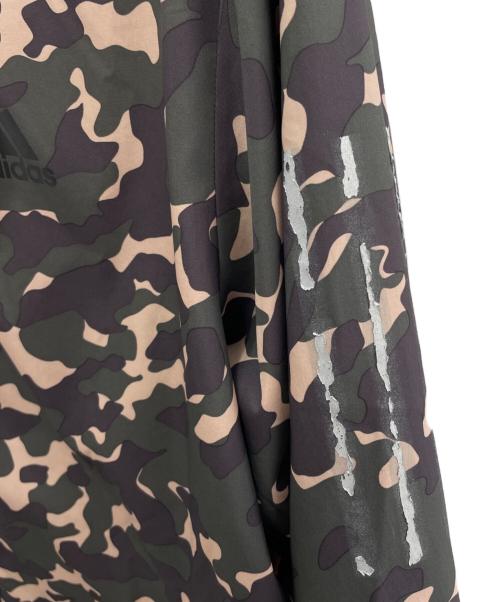 adidas（アディダス）adidas (アディダス) ウインドブレーカー グリーン サイズ:Mの古着・服飾アイテム
